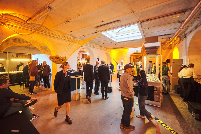 Voorstelling belevingscentrum de Smaakhaven (c) Benjamin Brolet - David Plas Agency 