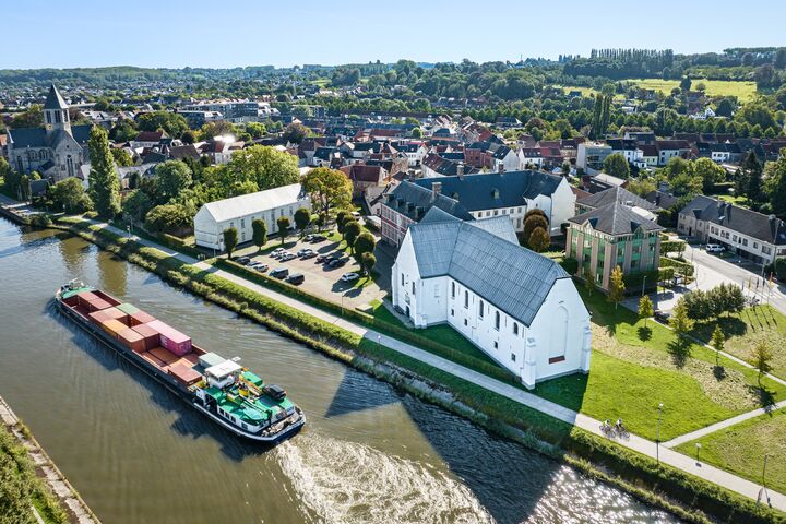 Abdij van Maagdendale - New cycling hub - Oudenaarde
