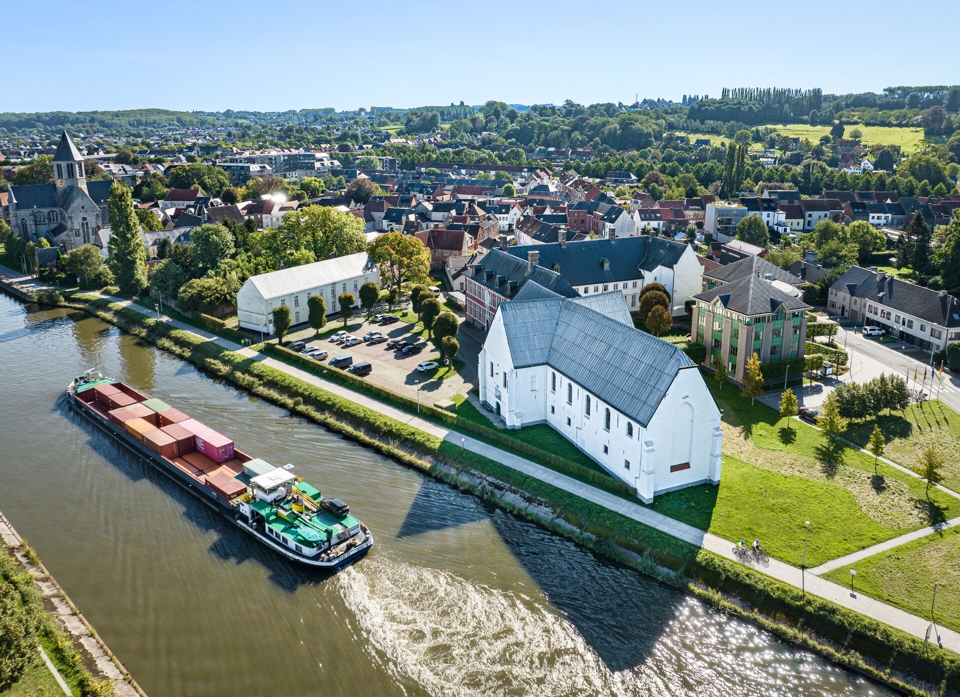 Abdij van Maagdendale - New cycling hub - Oudenaarde