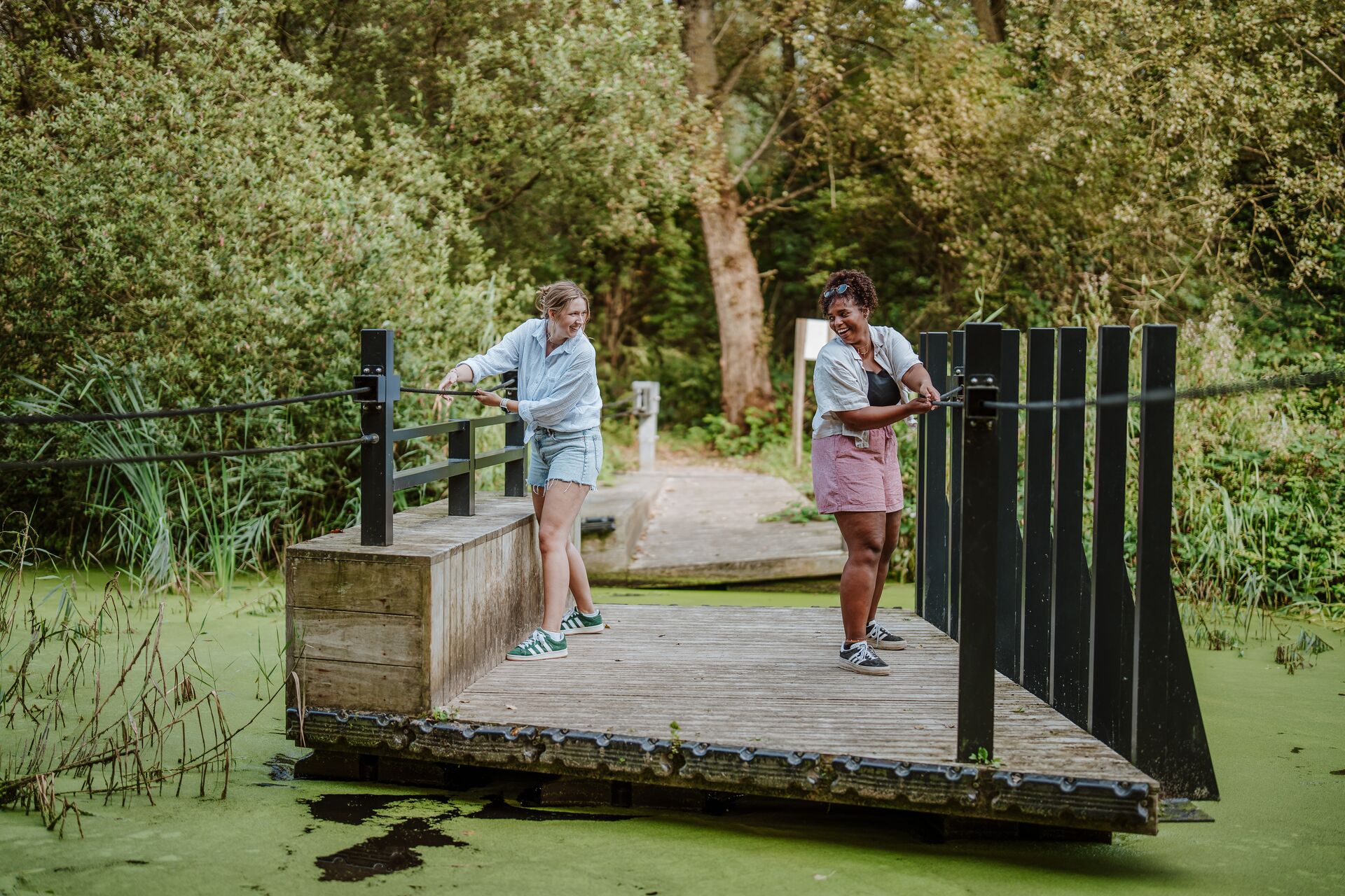Experience National Park Scheldt Valley Micro-avonturen nationaal park Scheldevallei