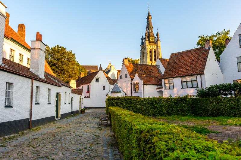 Sint-Elisabethbegijnhof (c) Toerisme Leiestreek