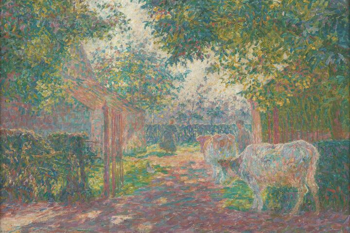 Jenny Montigny - Terugkeer naar de stal, inv.nr. 4582, foto Rik Klein Gotink, KMSKA - Collectie Vlaamse Gemeenschap (public domain)