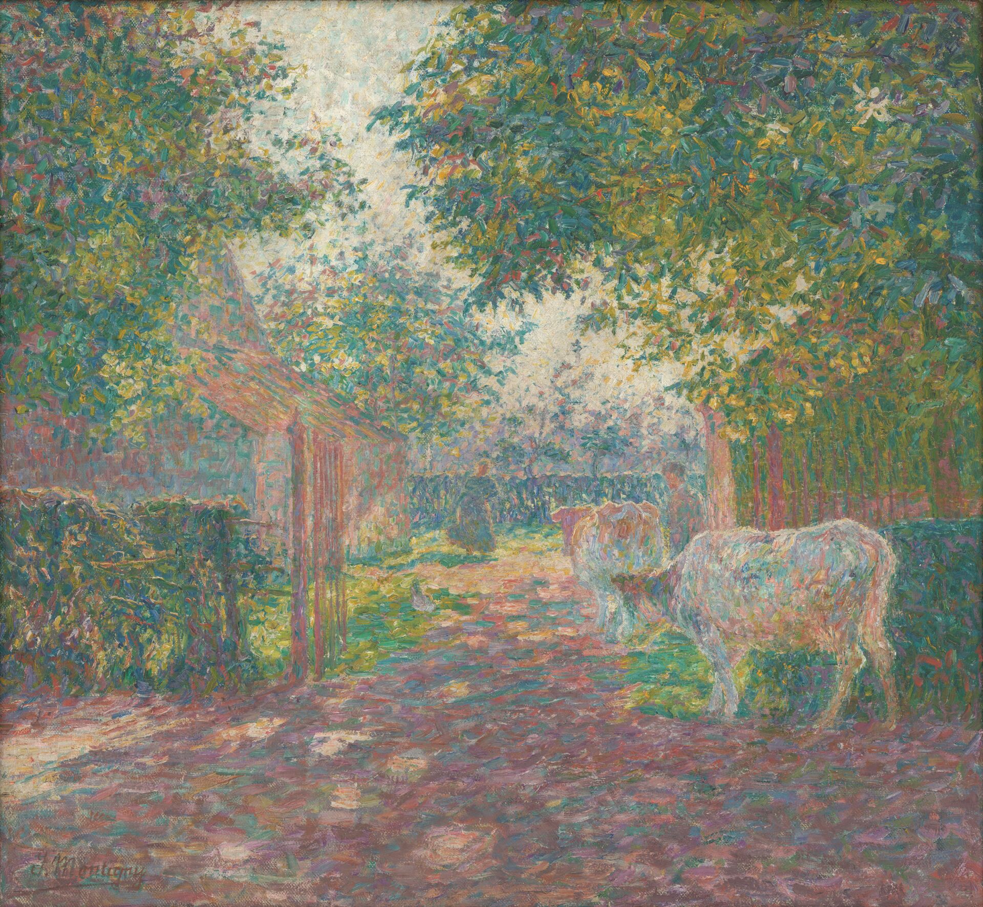 Jenny Montigny - Terugkeer naar de stal, inv.nr. 4582, foto Rik Klein Gotink, KMSKA - Collectie Vlaamse Gemeenschap (public domain)