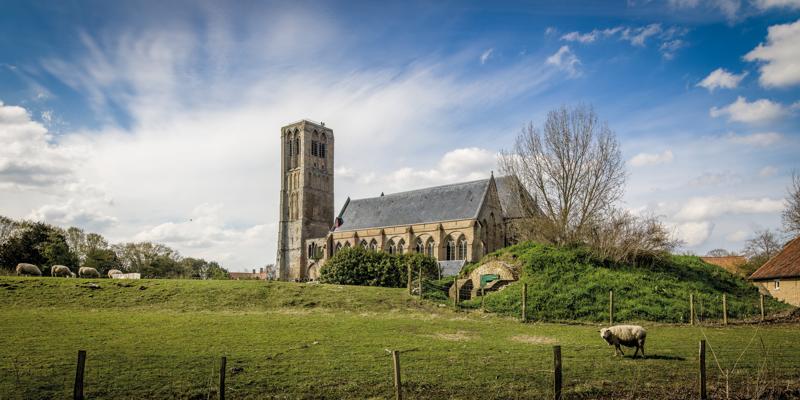 OLV Hemelvaartkerk (c) Stad Damme-Jan Darthet