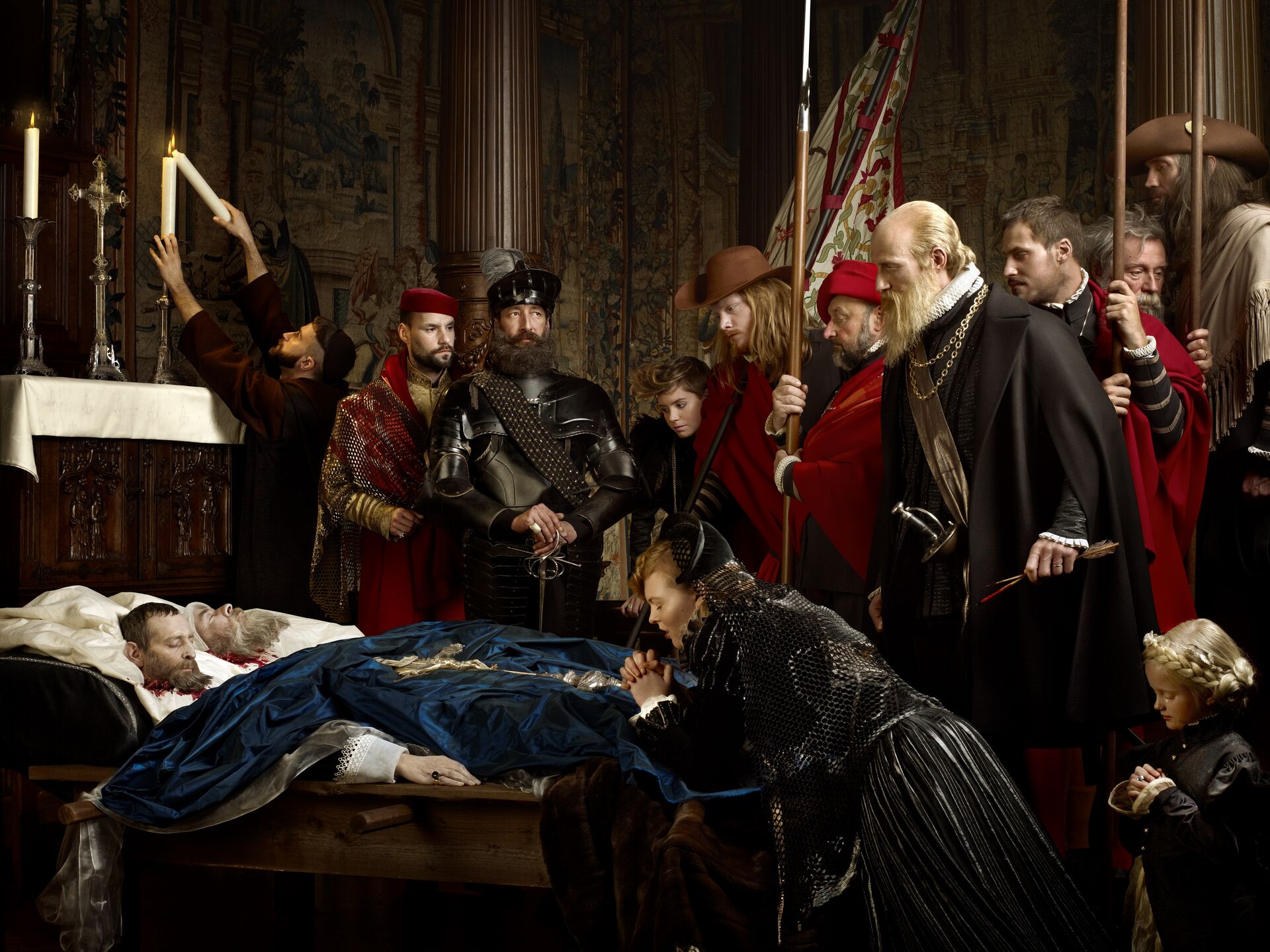 Erwin Olaf, L’ultimo omaggio ai conti di Egmont e di Hoorn Erwin Olaf, L’ultimo omaggio ai conti di Egmont e di Hoorn