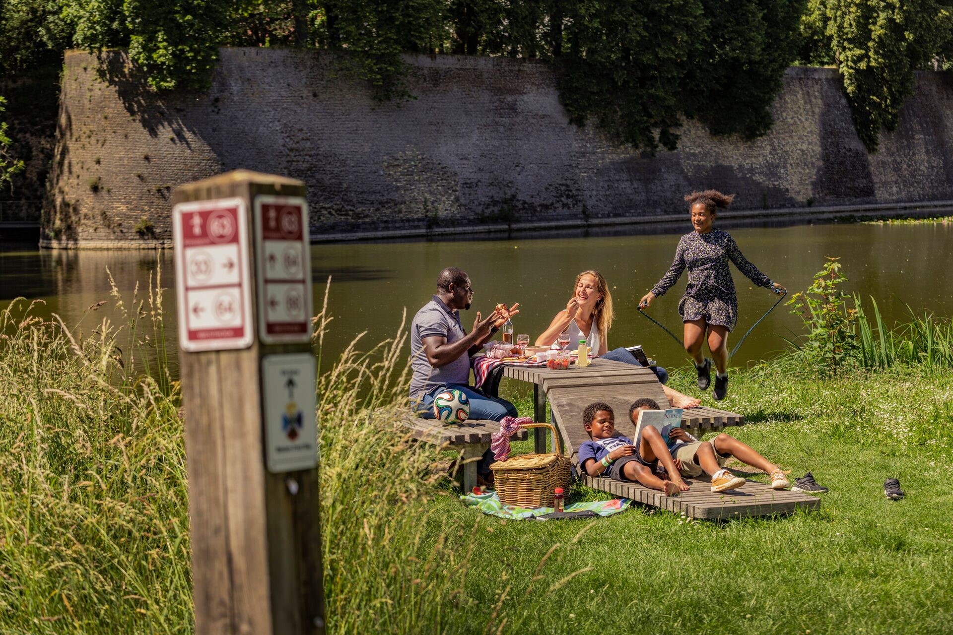 Picknick vestiging Ieper