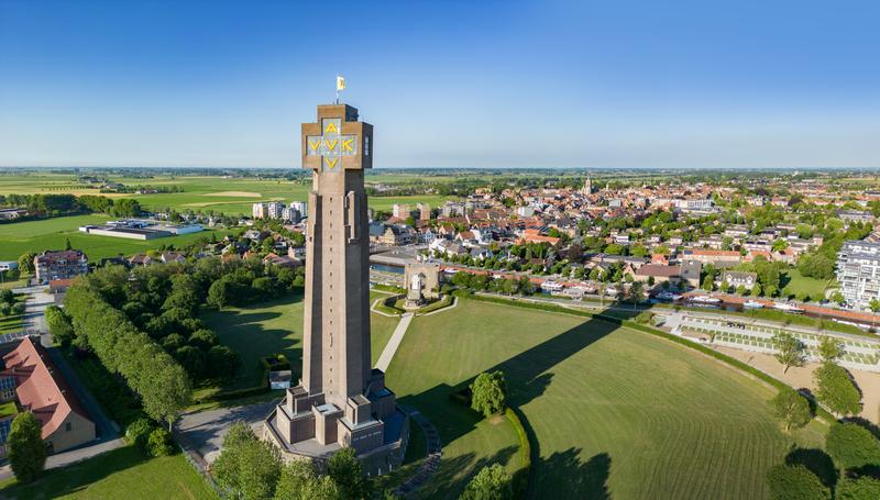 DIKSMUIDE IJzertoren © 2023_ Jan D'Hondt Ateljé D 