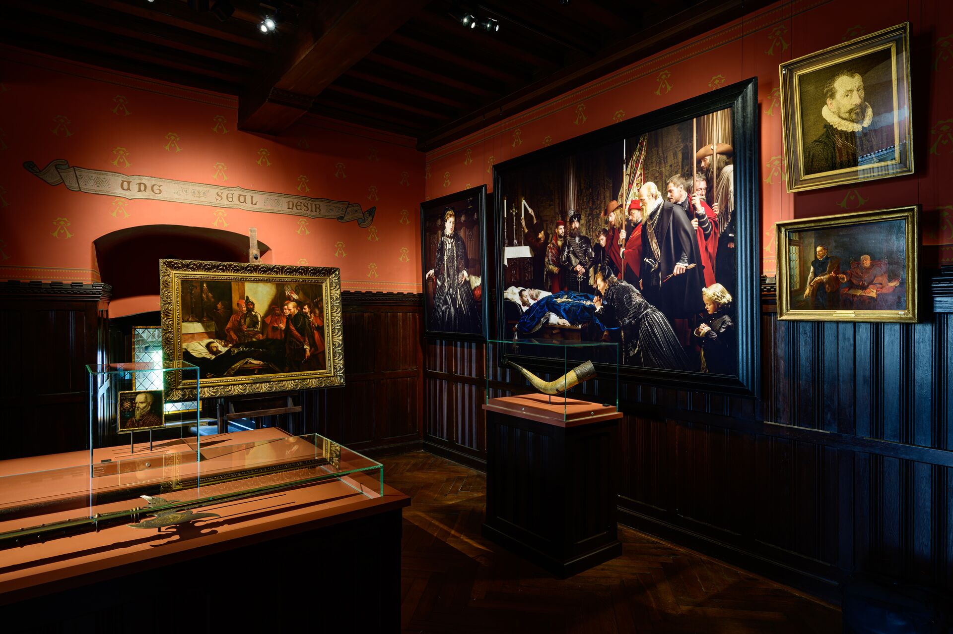Sala Egmond, Castello di Gaasbeek