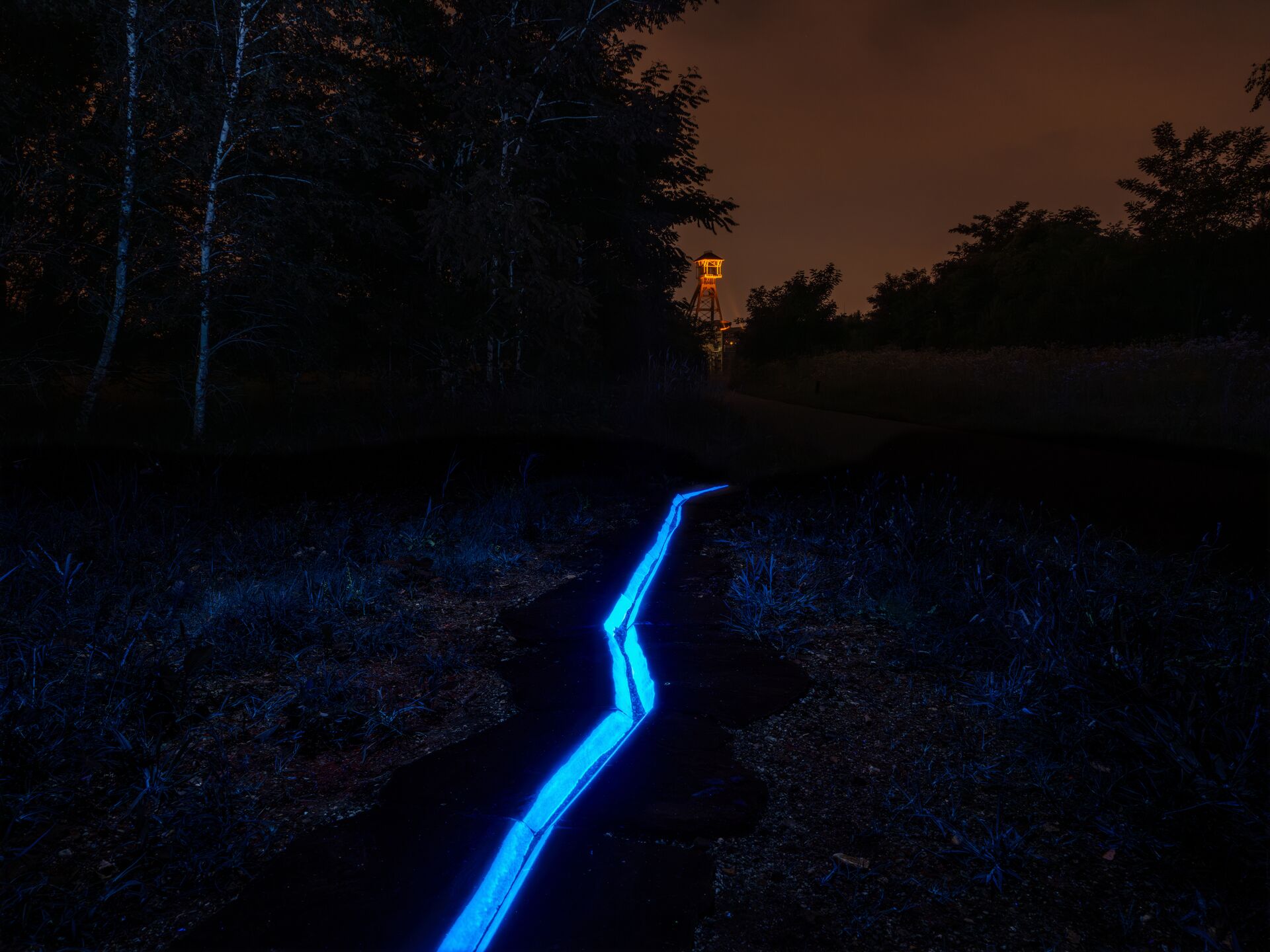 LichtsporenRoosegaarde (c) Stad Genk