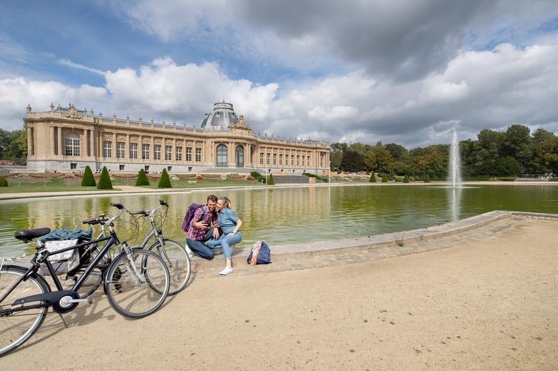 AfricaMuseum_8 © David Samyn in opdracht van Fietsvakanties in Vlaanderen