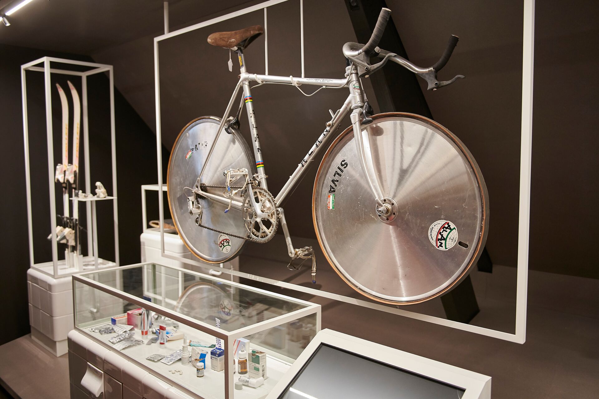 wielermuseum cycling museum KOERS. Museum van de Wielersport © Marc Wallican