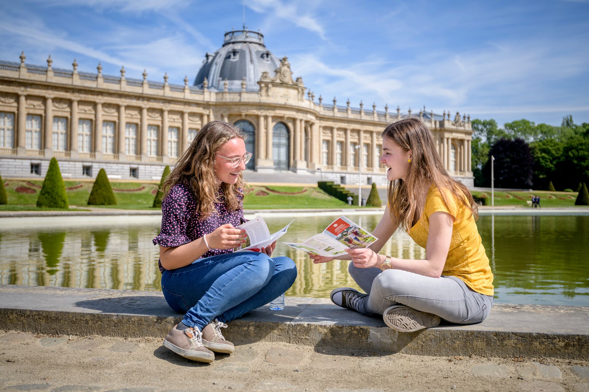 Het museum is de ideale plek om de rijke geschiedenis van Afrika in zich op te nemen. Warandepark Tervuren (c) Lander Loeckx