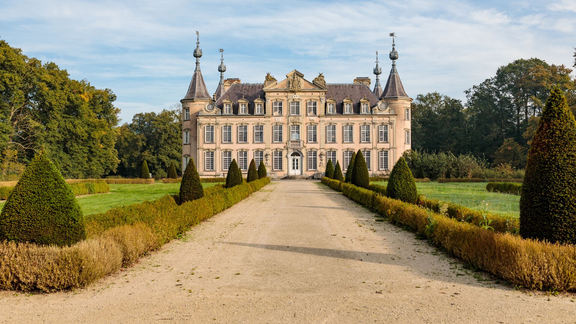 Kasteel Poeke © Marc Boily