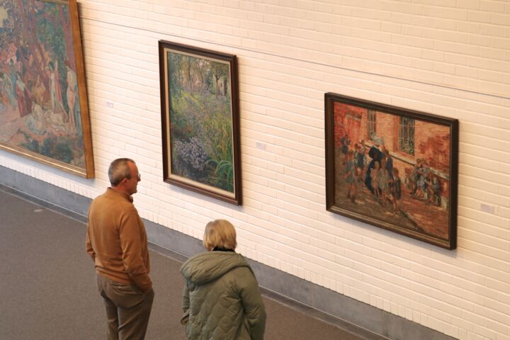 Collectie Mudel - Meisjesschool te Deurle - Jenny Montigny