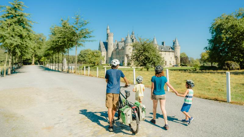 Fietsen in Vlaanderen | icoonroutes