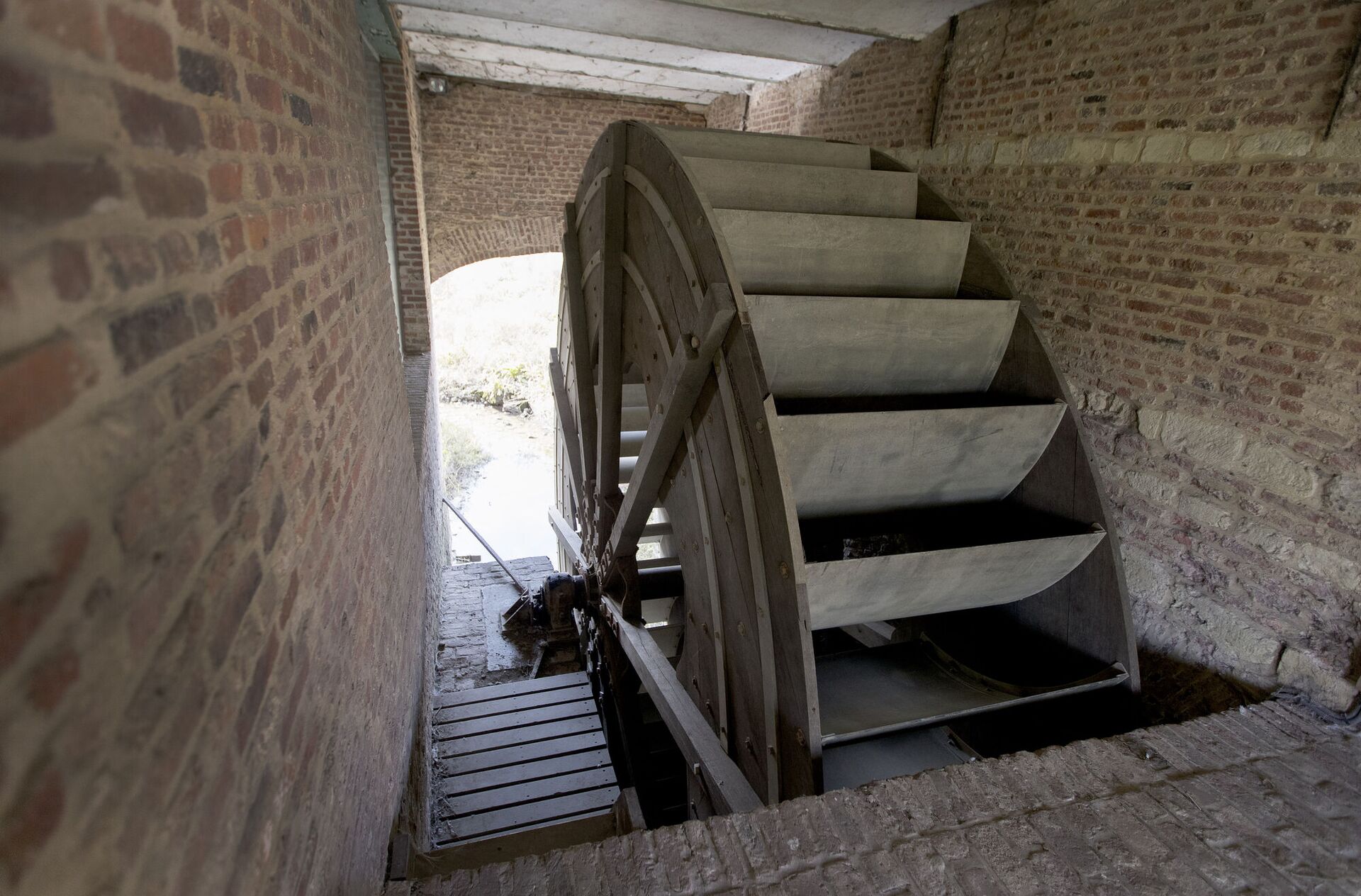 Getijdenmolen Kruibeke - Rupelmonde - (c) Regionaal landschap Schelde - Durme
