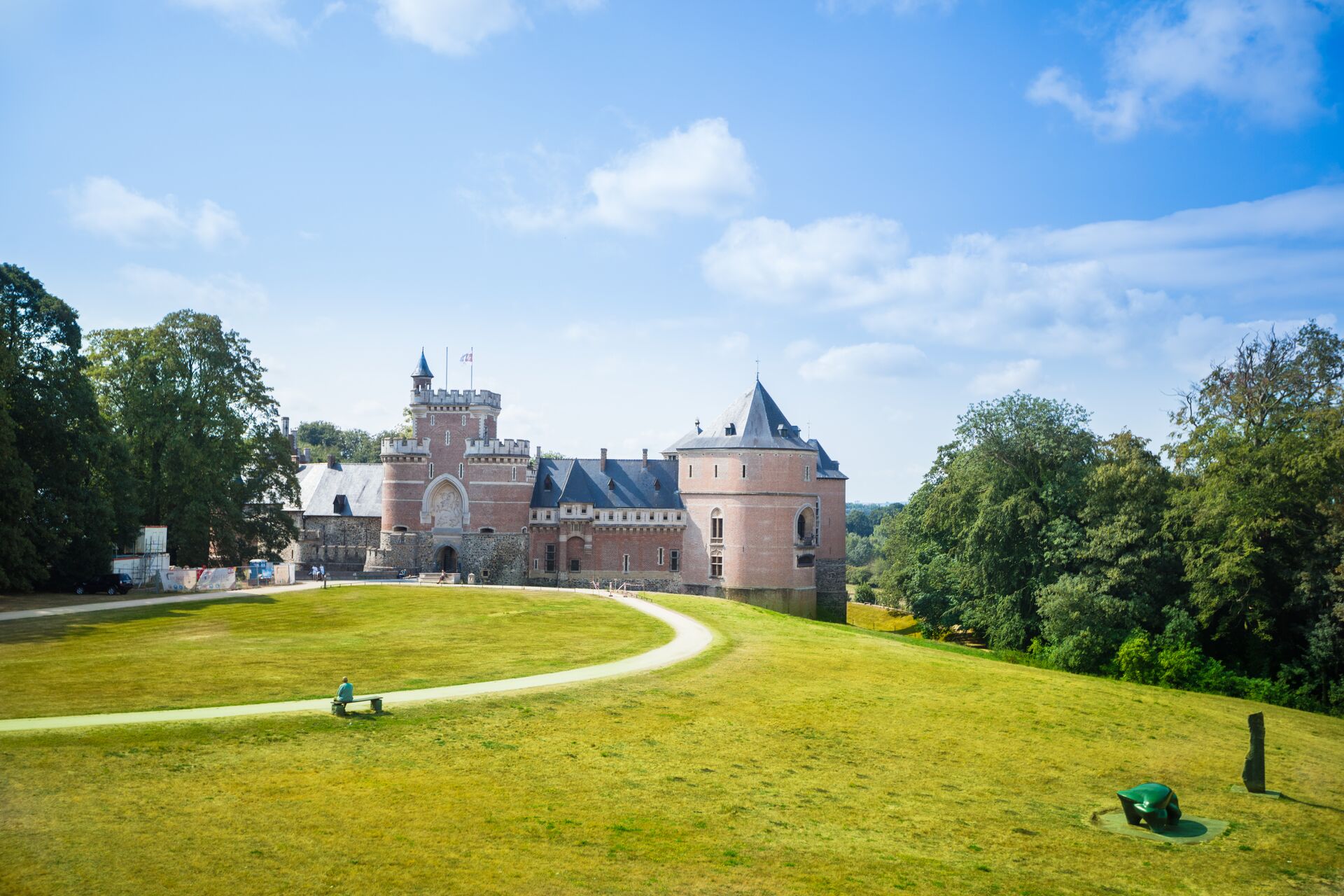 Kasteel van Gaasbeek
Castle of Gaasbeek Afbeelding kasteel van Gaasbeek