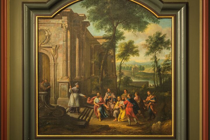 Elisabeth Seldron - Sint-Martinuskerk, Lierde