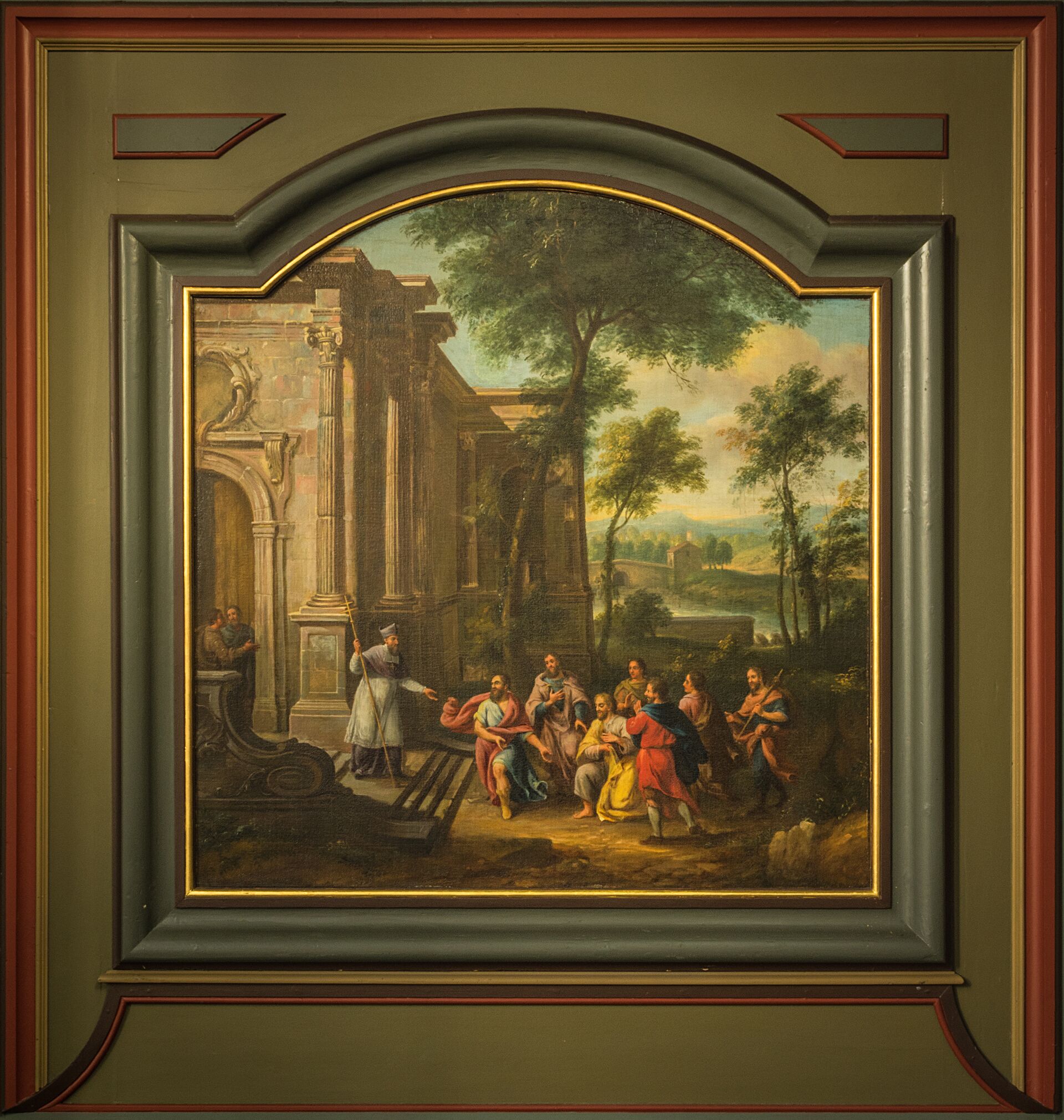 Elisabeth Seldron - Sint-Martinuskerk, Lierde