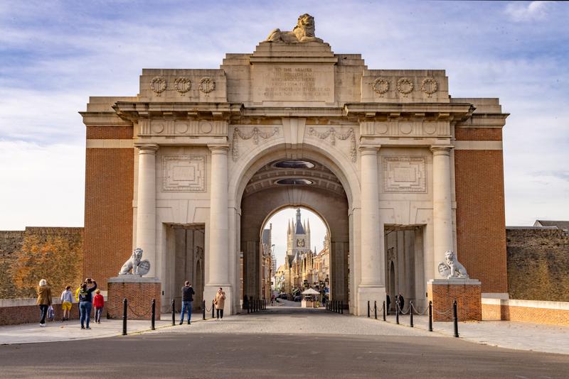 IEPER_Menenpoort_ © Jan D'Hondt Ateljé D