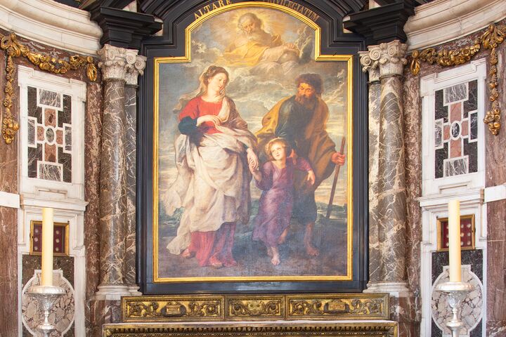 Carolus Borromeuskerk Rubens - Terugkeer Heilige Familie_Rubens (c) Visit Flanders (3)