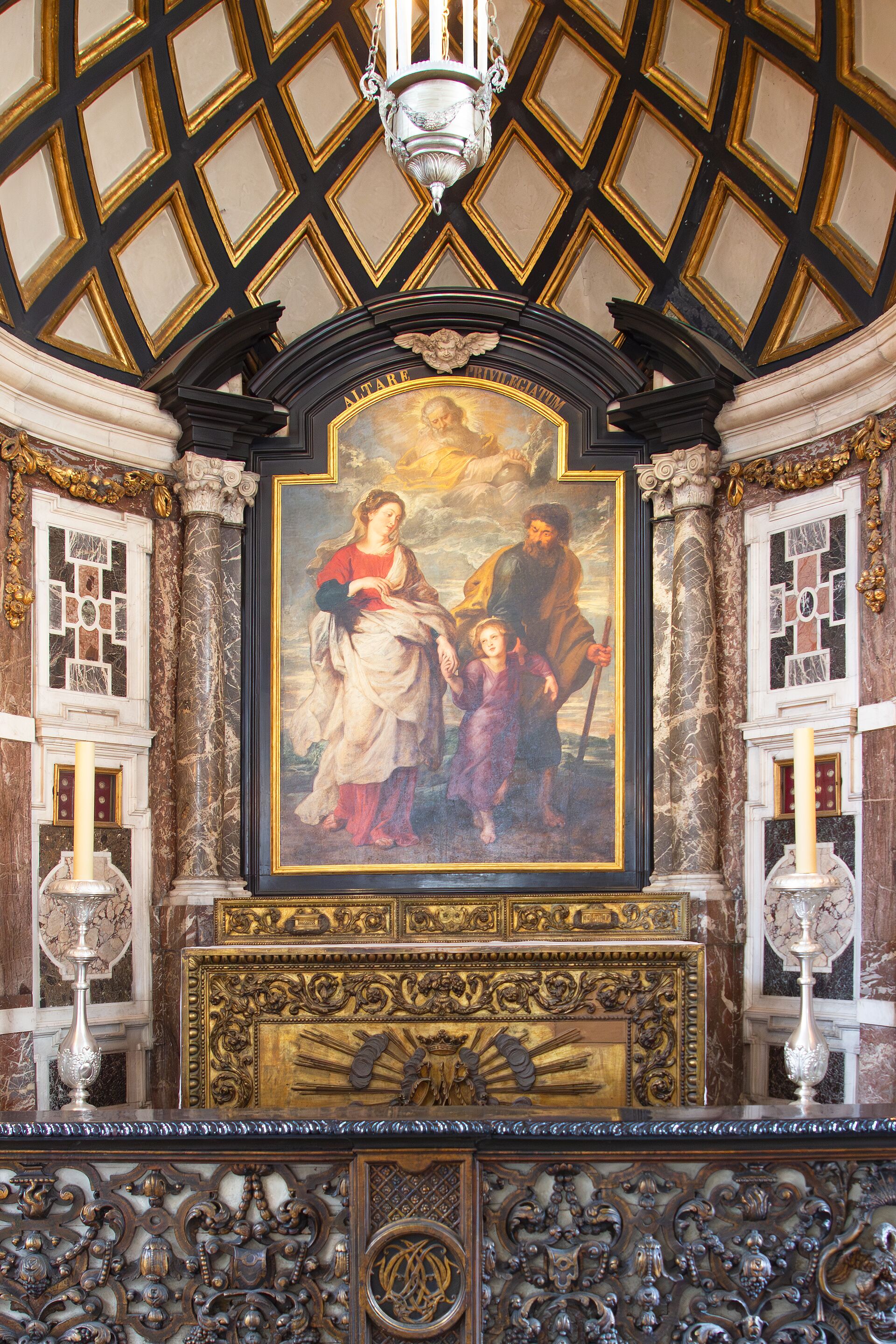 Carolus Borromeuskerk Rubens - Terugkeer Heilige Familie_Rubens (c) Visit Flanders (3)