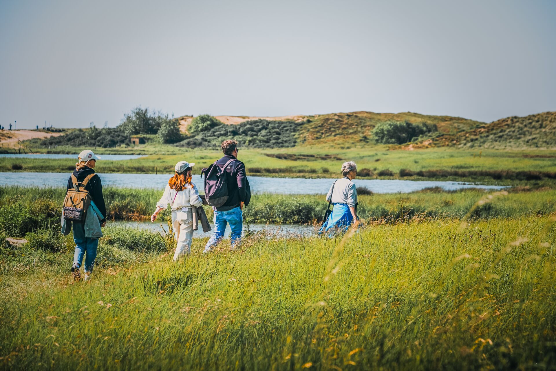 Het Zwin is a very dynamic nature reserve where seawater flows in with every tide.