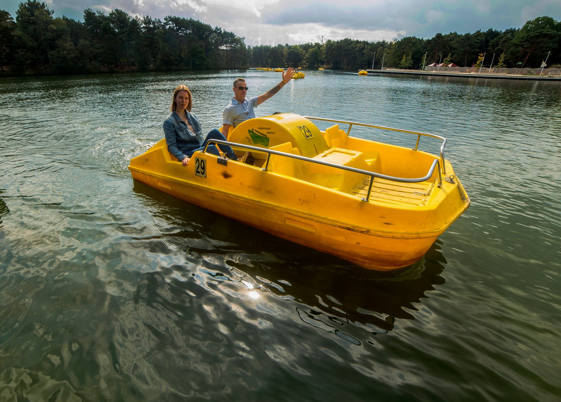 Iedereen Verdient Vakantie, Fotoshoot Zilvermeer 2017 24 © Robert Boons en Jacky Geboers
