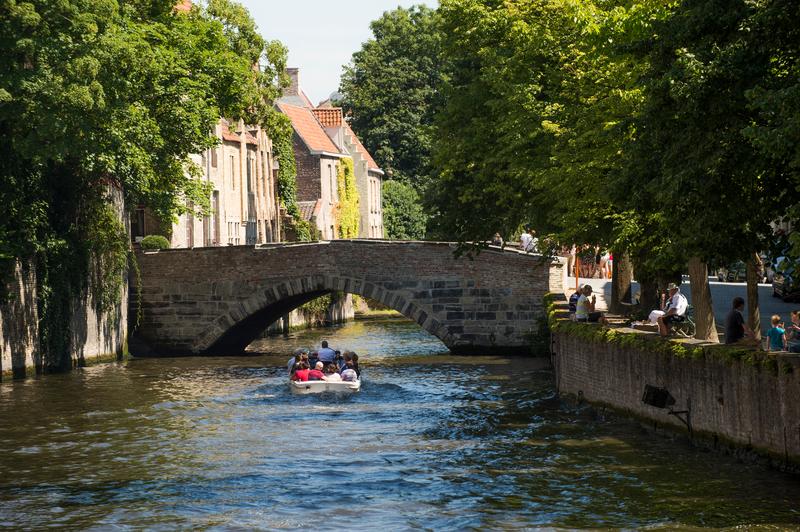 A day in Bruges - the canals