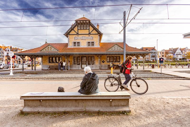 Tramhuisje (c) Jan D'Hondt Ateljé D