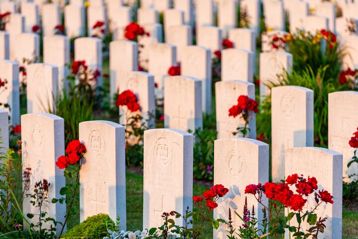 Cement House Cemetery, Langemark (c) Bart Heirweg