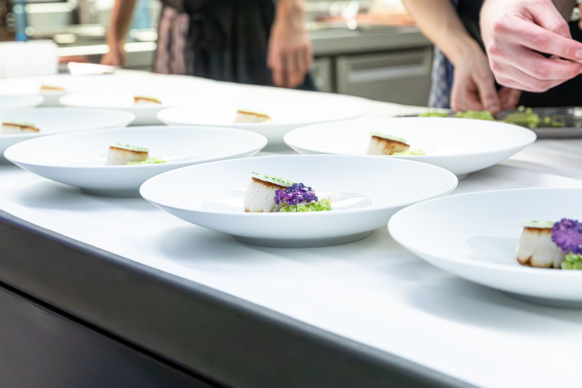 Boury is een restaurant in Roeselare met drie Michelinsterren. Het restaurant wordt geleid door chef-kok Tim Boury en zijn echtgenote en gastvrouw Inge Waeles. Boury - photo Mikkel Bækgaard-35