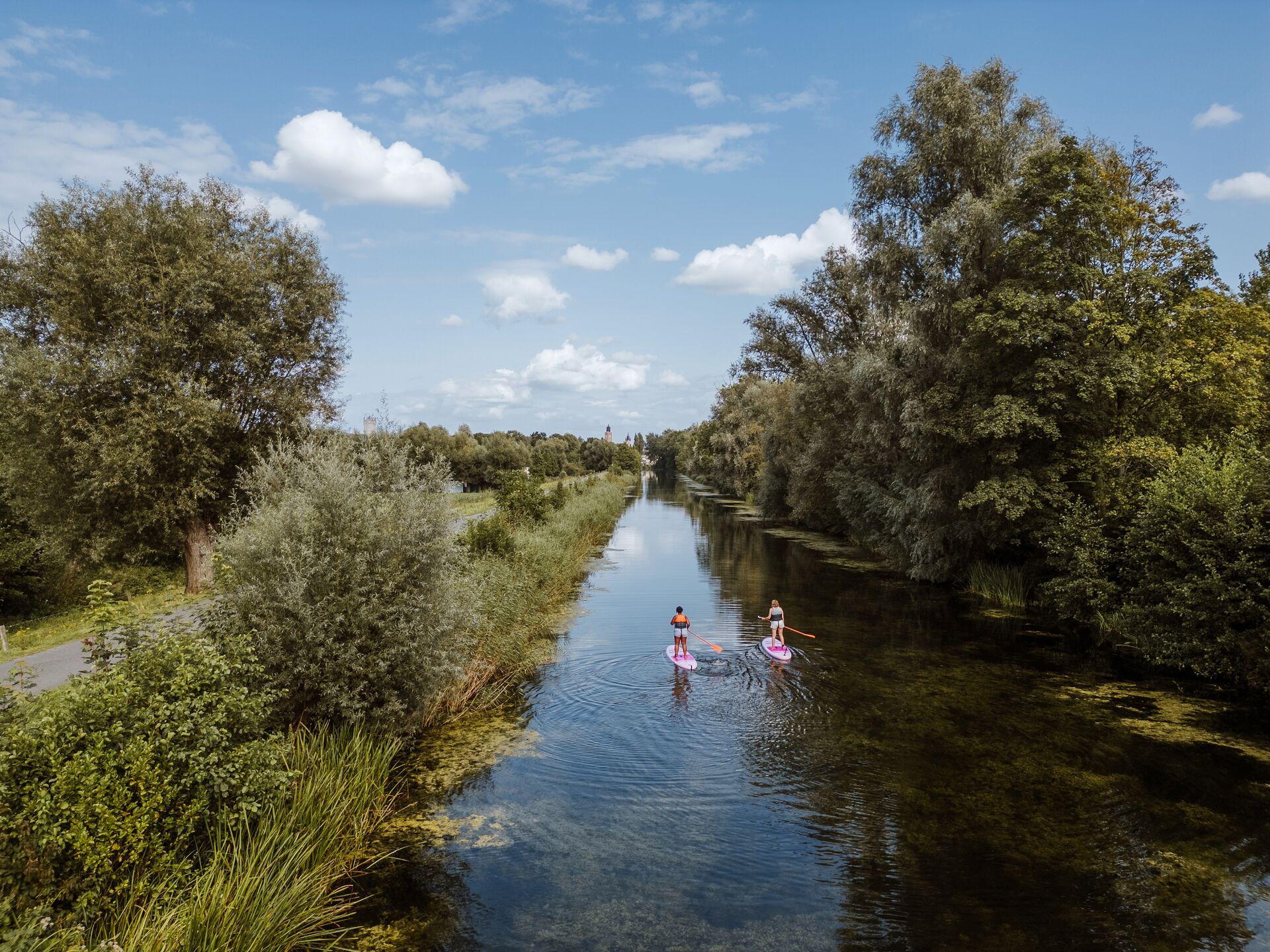 Micro-avonturen nationaal park Scheldevallei