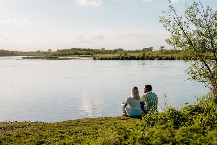 Micro-avonturen in landschapspark Maasvallei Micro-avonturen Maasvallei