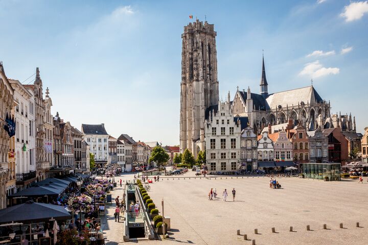 Grote Markt (c) VisitMechelen