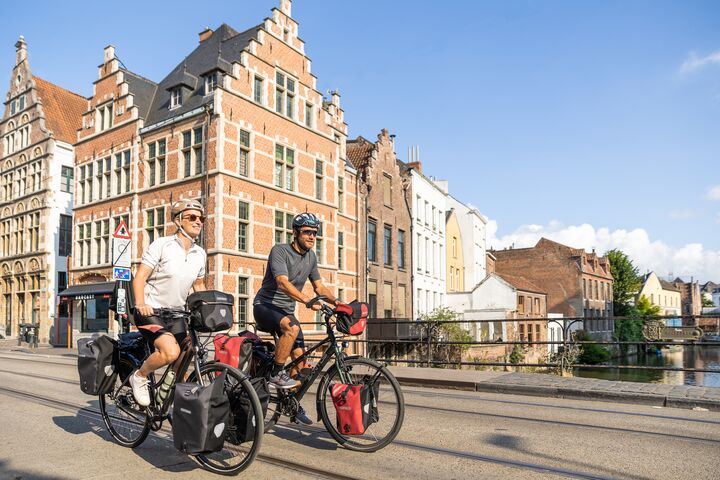 Kunststedenroute Toerisme Vlaanderen Vlaanderen-Fietcampagne-Kunststedenroute-HR-038