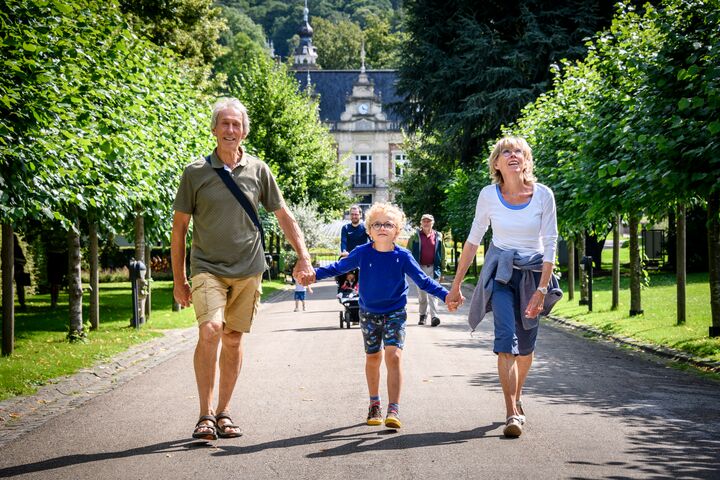 Het Kasteel van Huizingen is een kasteel met domein in de tot de Vlaams-Brabantse gemeente Beersel behorende plaats Huizingen