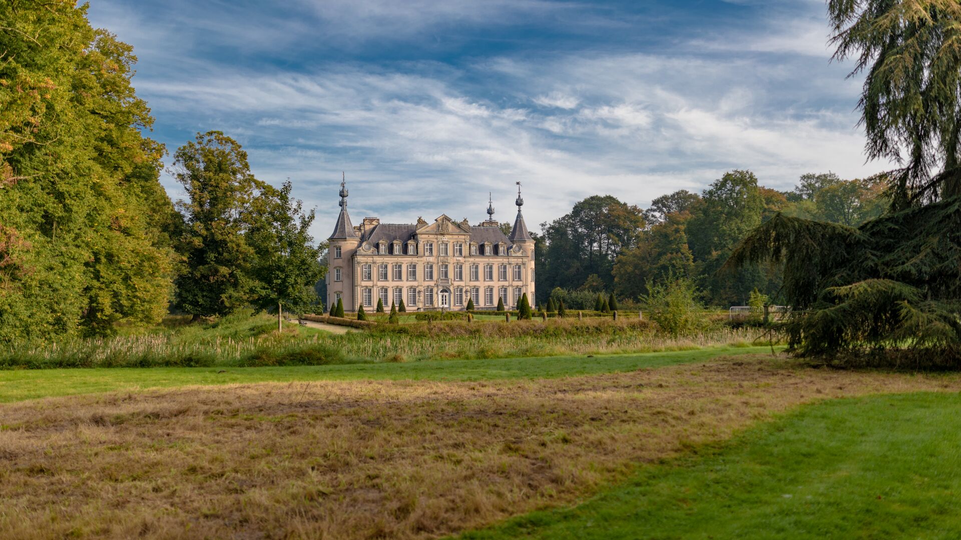 Kasteel Poeke © Marc Boily