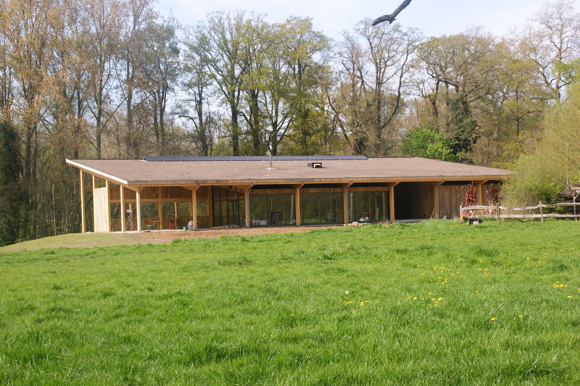 Nieuwbouw hoevesite Kasteel van Poeke Nieuwbouw hoevesite Kasteel van Poeke © Maarten Dobbelaere