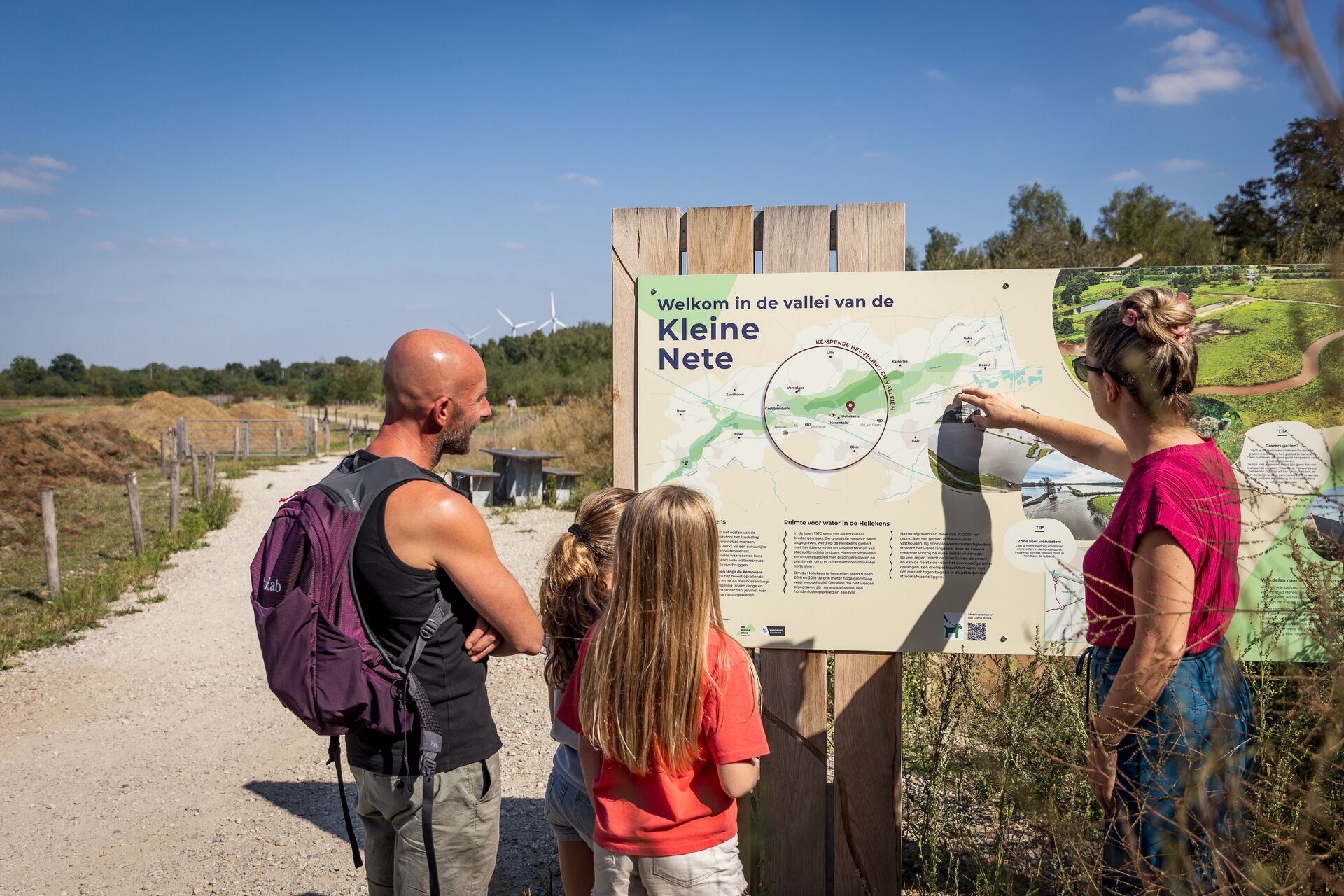 Ontdekkingstocht Herentals - Flanders finest hiking Antwerpen - ontdekkingstocht Herentals (34)