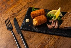Garnaalkroket | Shrimp croquette