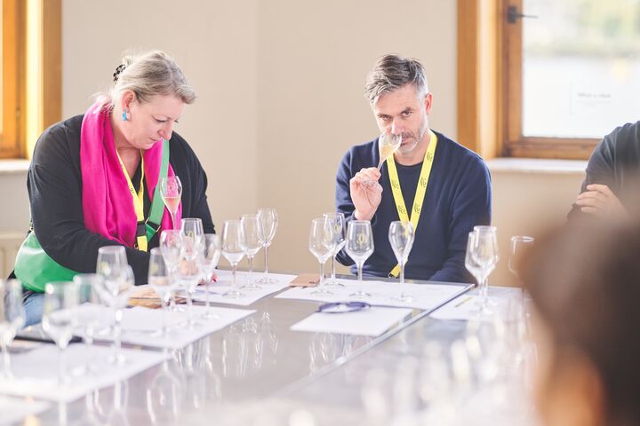 Toerisme Vlaanderen heeft het concept voorgesteld voor het nieuw culinair belevingscentrum de Smaakhaven. De Smaakhaven moet dé referentieplek worden voor al wie in binnen- en buitenland gepassioneerd bezig is met voeding. In het voormalige Loodswezengebouw en de boeienloods in Antwerpen komen een demonstratiekeuken, een gastentafel en een loungebar. Maar ook een shop, een evenementenruimte en zelfs een belevingsparcours. "3 ingrediënten staan hier centraal: innovatie, traditie en vakmanschap," zegt CEO Peter De Wilde van Toerisme Vlaanderen. Maar wat de Smaakhaven écht uniek in de wereld maakt is dat de bezoeker mee de dynamiek en de ziel van dit culinair belevingscentrum zal bepalen." Bedoeling is dat de Smaakhaven de deuren opent in de loop van 2029. Voorstelling belevingscentrum de Smaakhaven (c) Benjamin Brolet - David Plas Agency