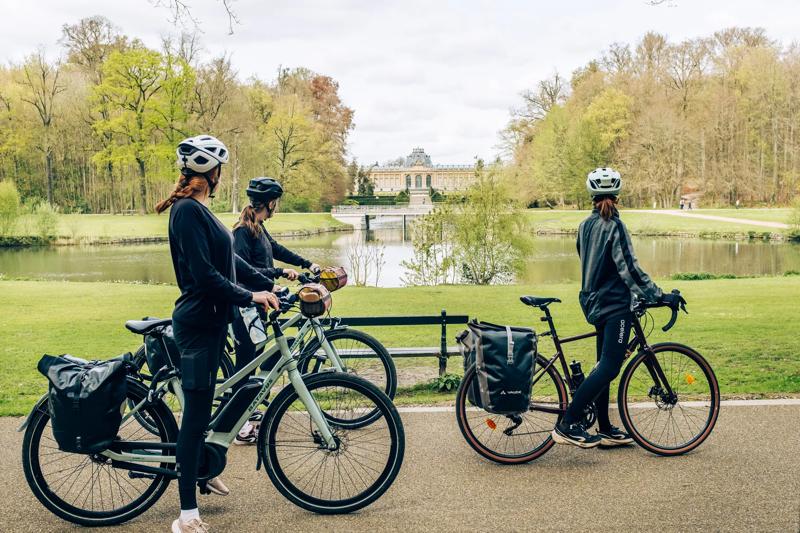 Cyclist-Parkvijver-Tervuren©jodysteyls