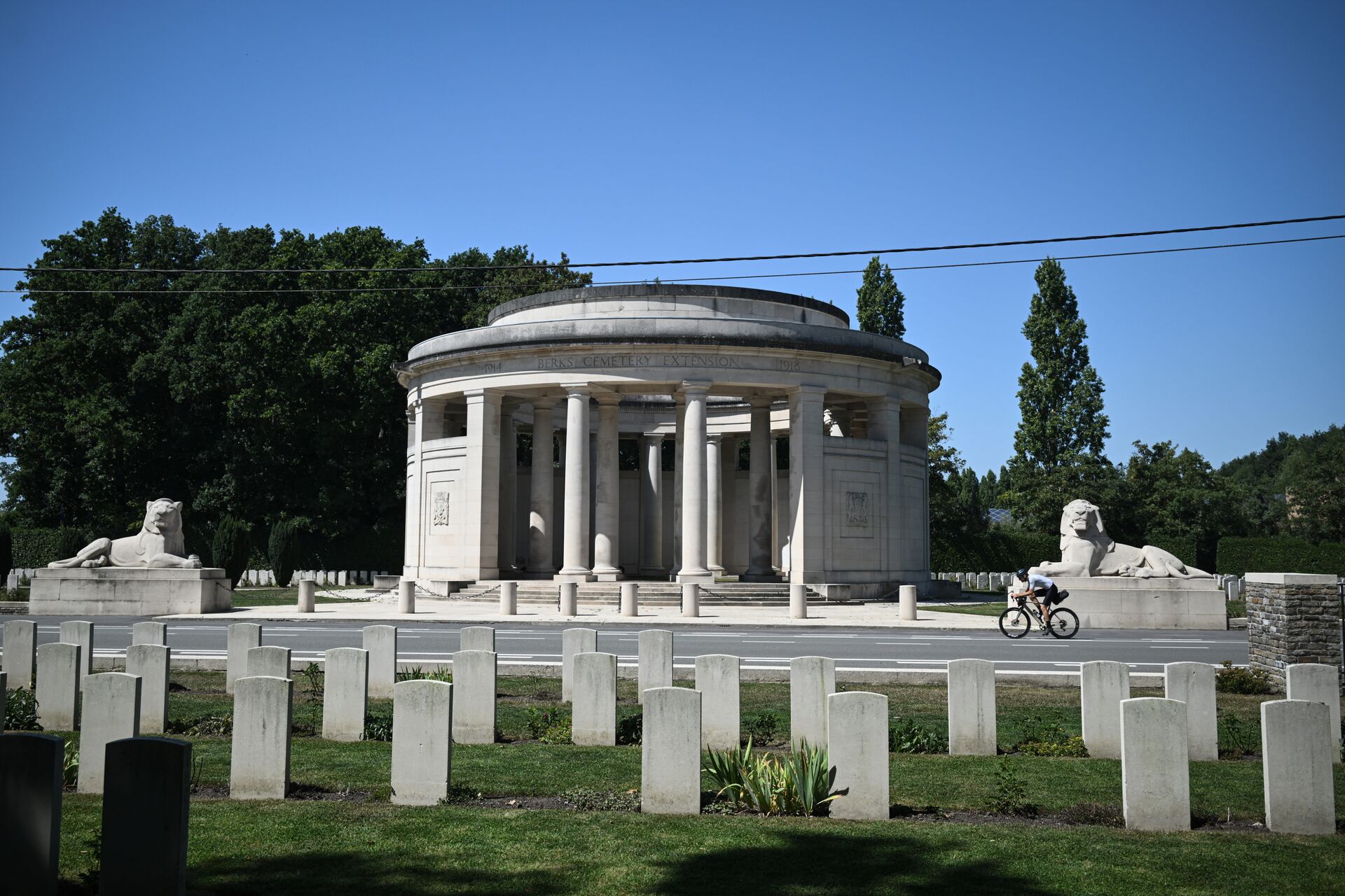CYCLING IN FLANDERS Ploegsteert (c) Grinta!