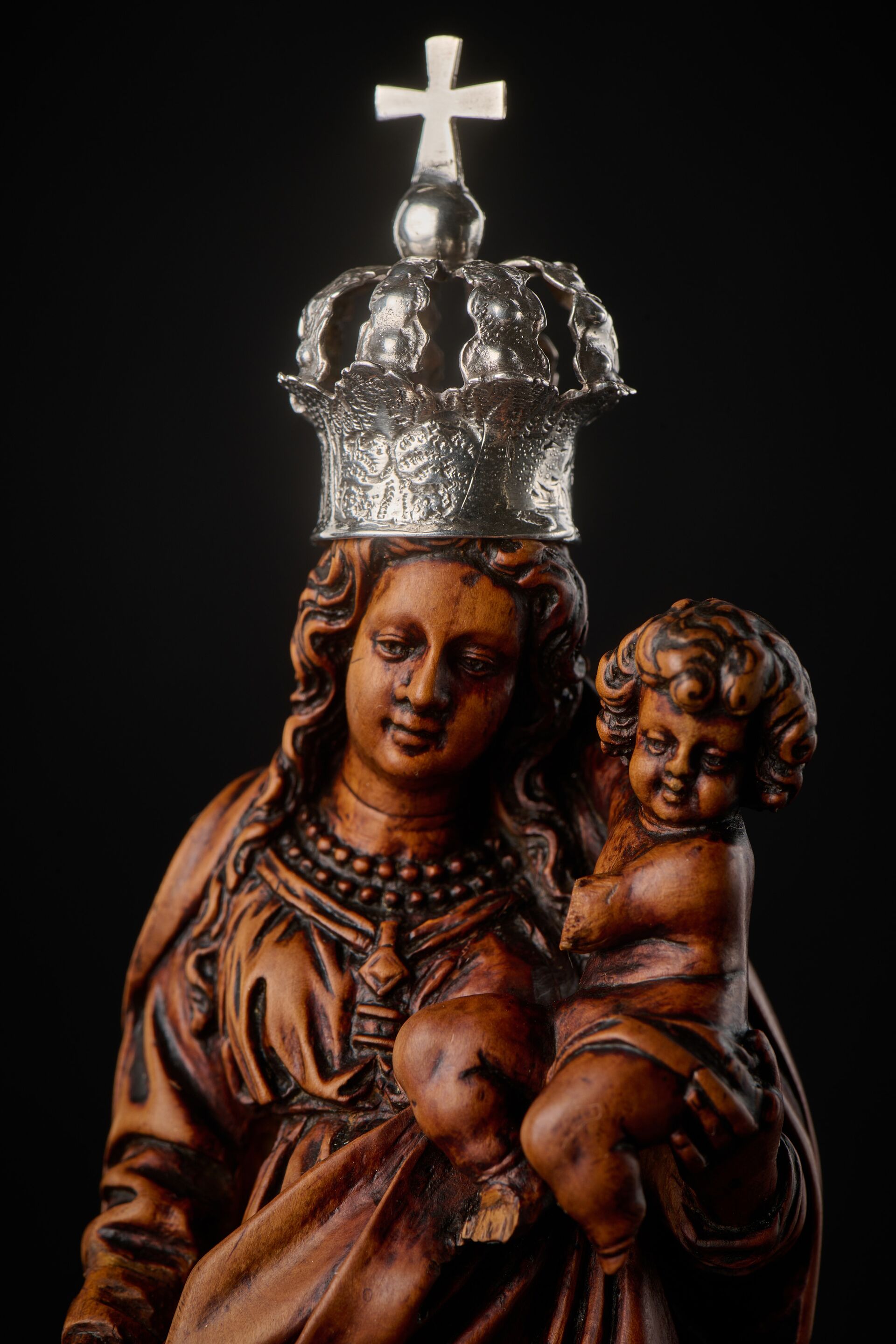 Maria Faydherbe - Maria met kind - Hof van Busleyden(c) Jo Exelmans