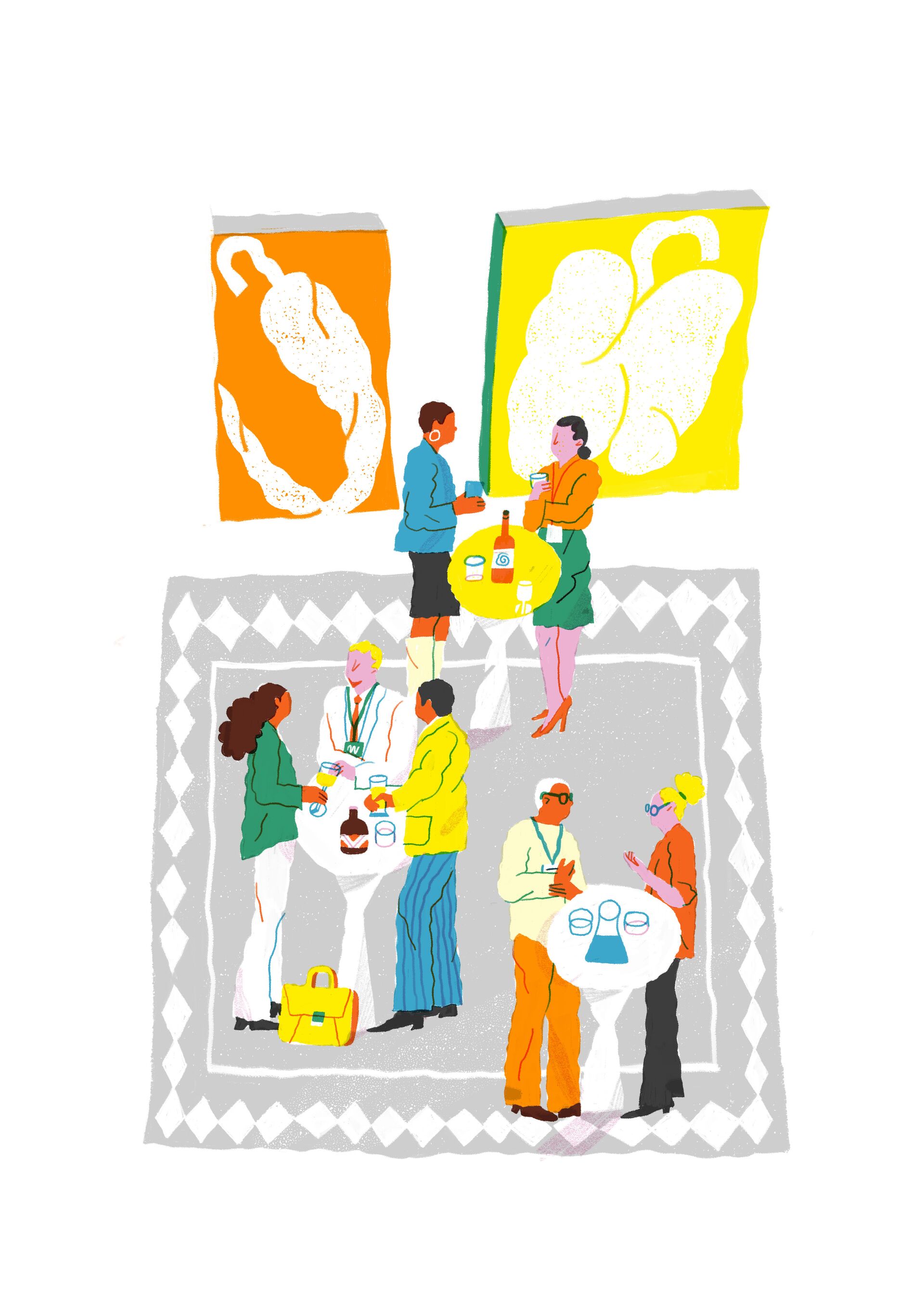 Illustraties Smaakhaven Smaakhaven_illustratie_9_Event-ruimte