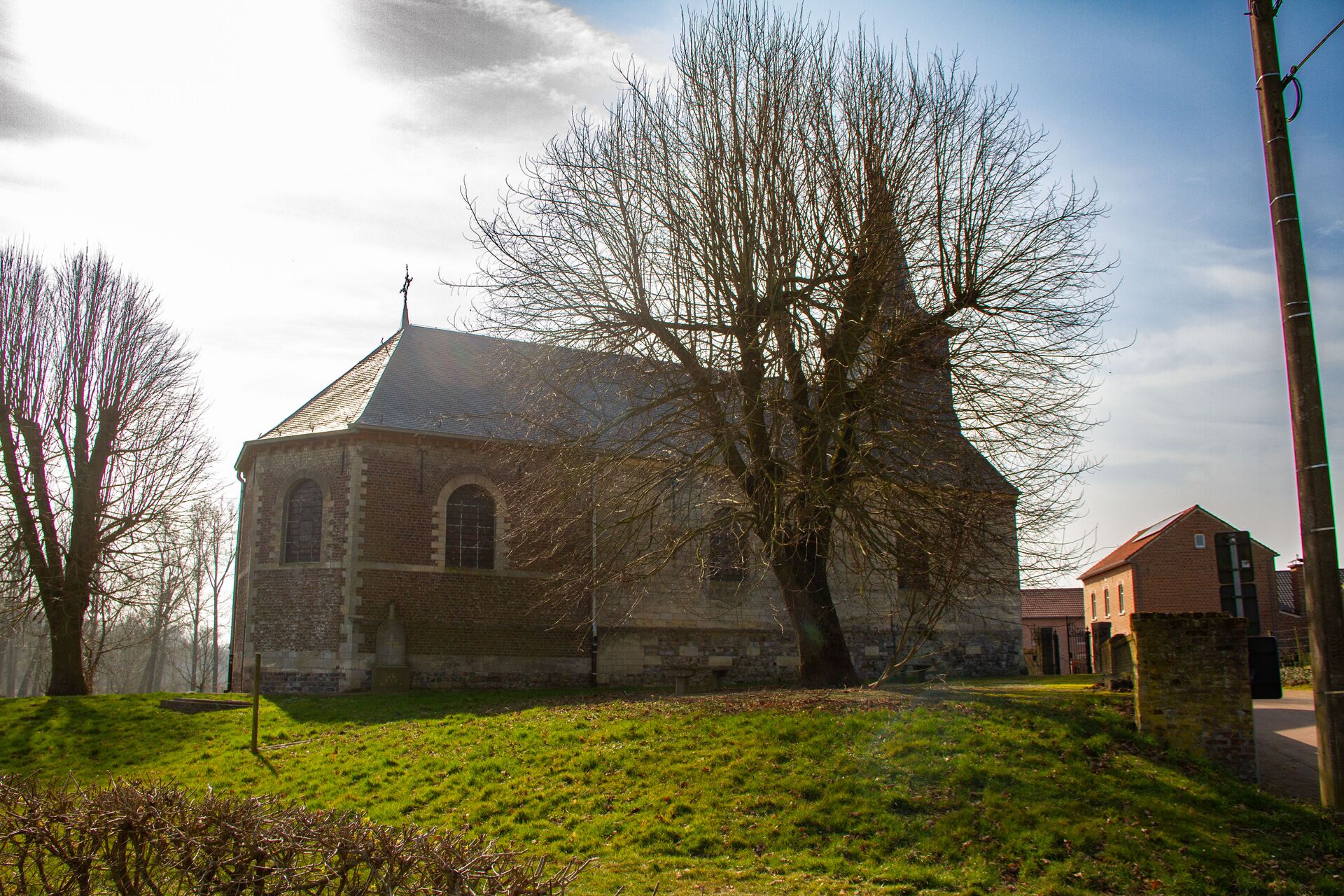 Pittoreske dorpen in Haspengouw PitDorp_Haren_Kerk (c) Regionaal Landschap Haspengouw en Voeren