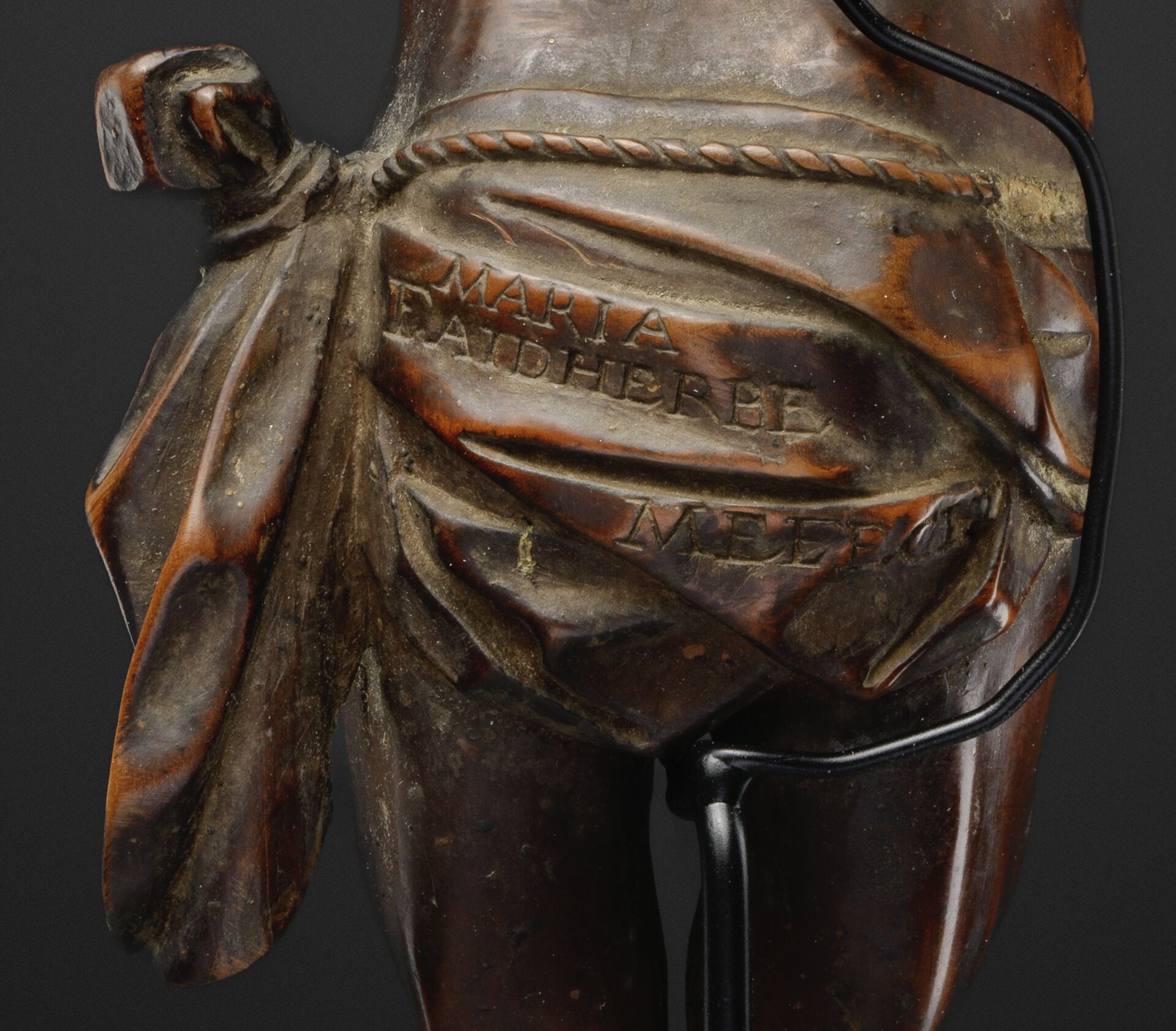 Maria Faydherbe-Crucifix - Hof van Busleyden (c) Art in Flanders