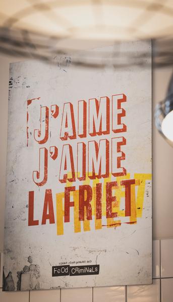 Goesting Frituur Tartaar © kris vlegels