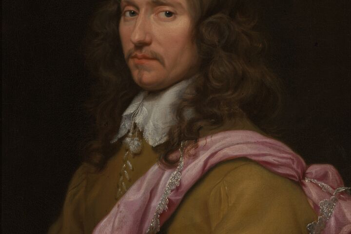 Michaelina Wautier, Mansportret (1646), Koninklijke Musea voor Schone Kunsten van België, Brussel, foto J. Van Seghbroeck